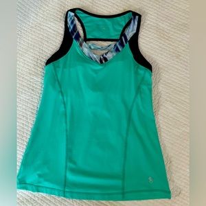 SofieBella Tennis Top Size M green/navy